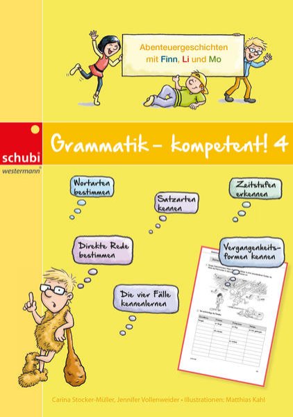 Bild zu Grammatik - kompetent! 4