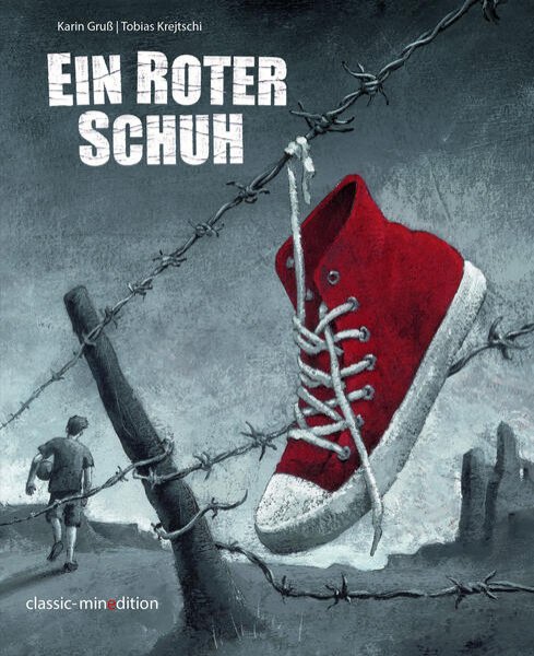 Bild zu Ein roter Schuh