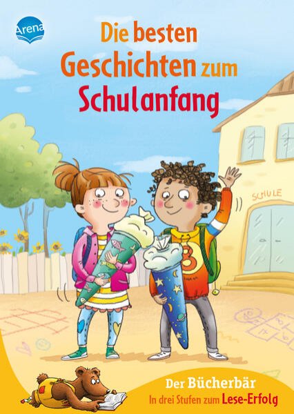 Bild zu Die besten Geschichten zum Schulanfang. In drei Stufen zum Leseerfolg