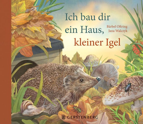 Bild zu Ich bau dir ein Haus, kleiner Igel