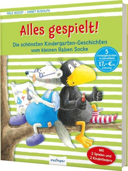 Bild zu Der kleine Rabe Socke: Alles gespielt!