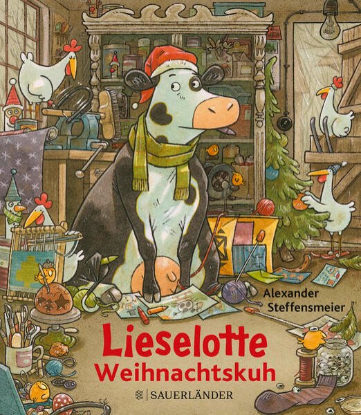 Bild zu Lieselotte Weihnachtskuh Mini