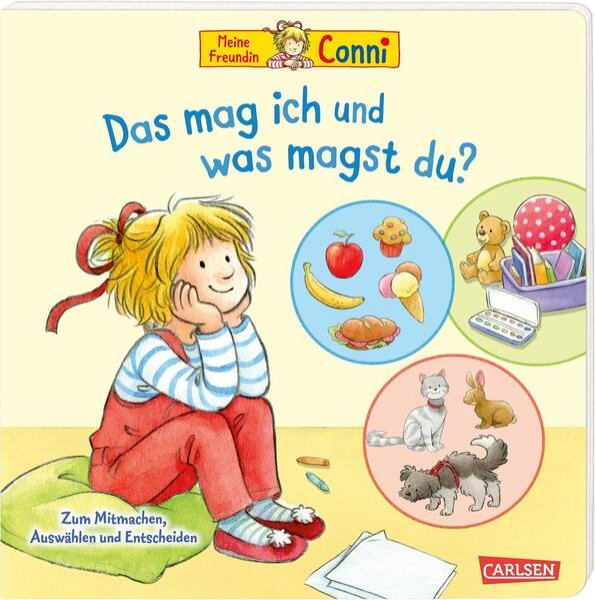 Bild zu Conni-Pappbilderbuch: Meine Freundin Conni. Das mag ich und was magst du?