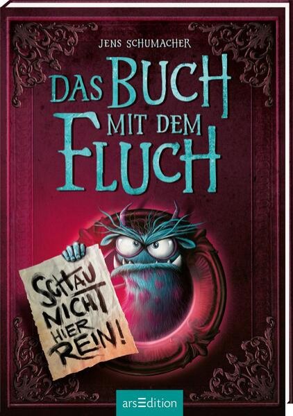 Bild zu Das Buch mit dem Fluch - Schau nicht hier rein! (Das Buch mit dem Fluch 3)