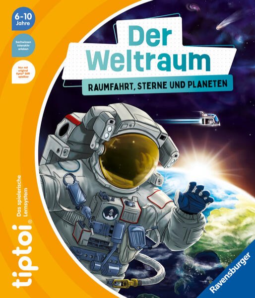 Bild zu tiptoi® Der Weltraum: Raumfahrt, Sterne und Planeten