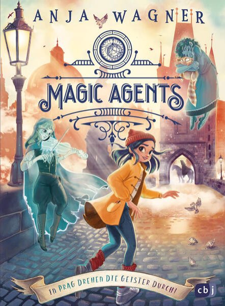 Bild zu Magic Agents - In Prag drehen die Geister durch!