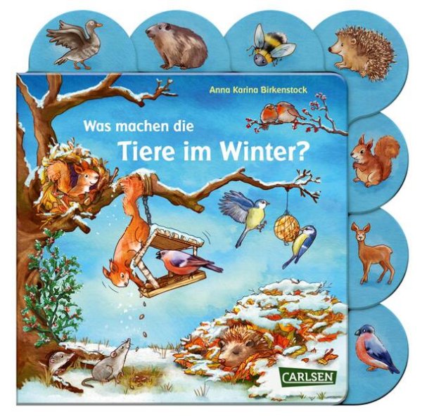 Bild zu Was machen die Tiere im Winter?