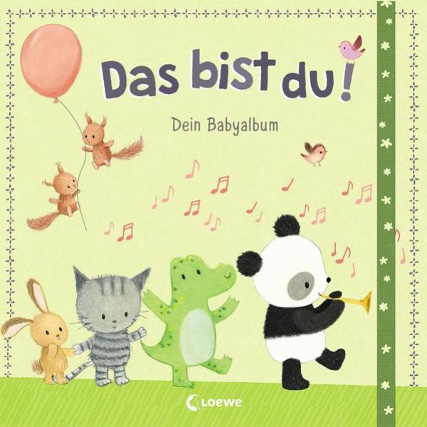 Bild zu Das bist du! - Dein Babyalbum