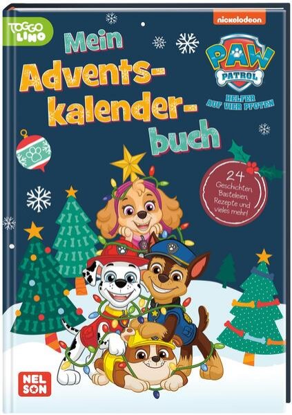 Bild zu PAW Patrol: Mein Adventskalenderbuch