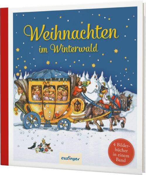 Bild zu Weihnachten im Winterwald