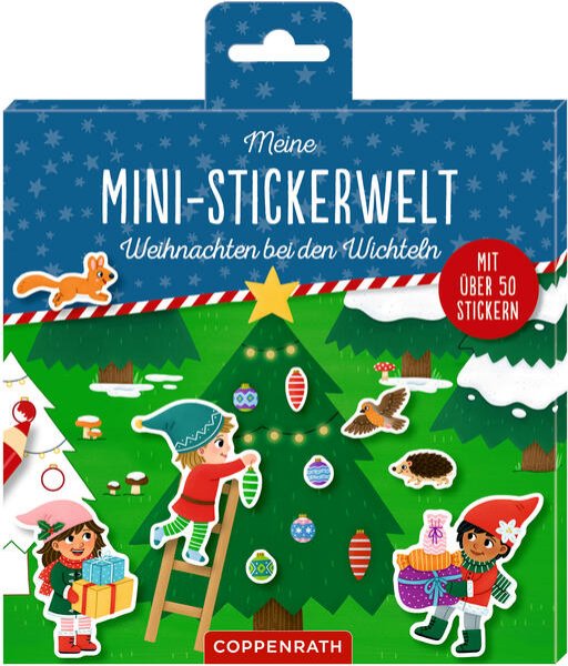 Bild zu Meine Mini-Stickerwelt - Weihnachten bei den Wichteln