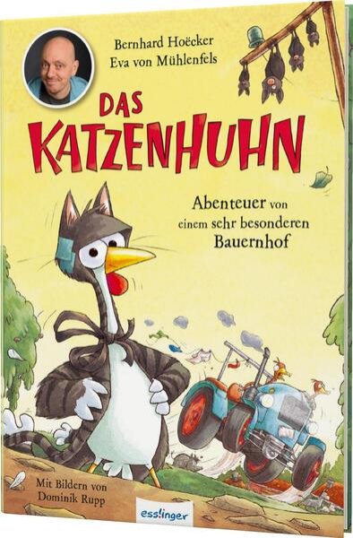 Bild zu Das Katzenhuhn 2: Abenteuer von einem sehr besonderen Bauernhof