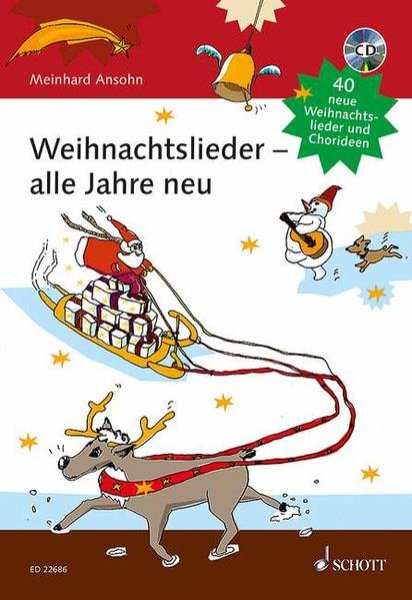 Bild zu Weihnachtslieder - alle Jahre neu