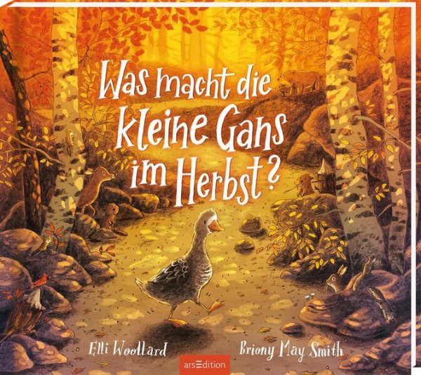 Bild zu Was macht die kleine Gans im Herbst?