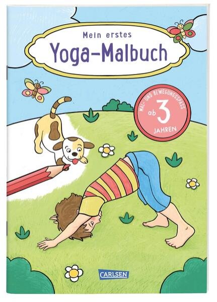 Bild zu Mein erstes Yoga-Malbuch