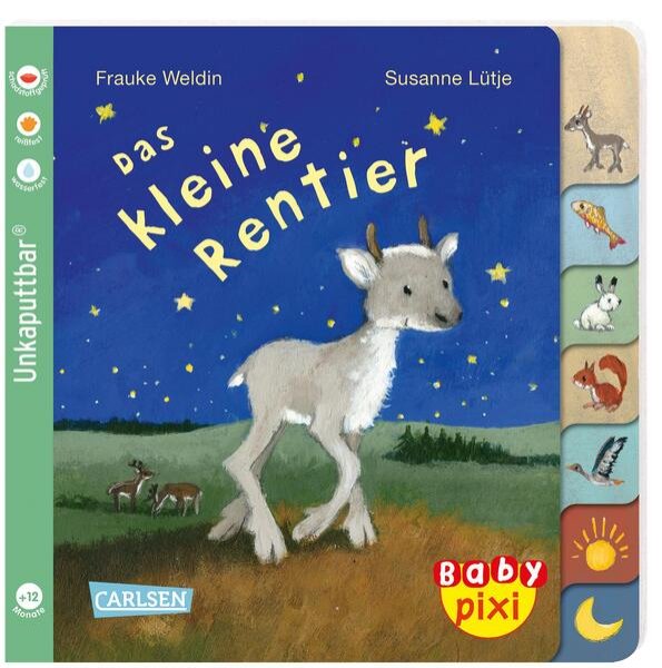 Bild zu Baby Pixi (unkaputtbar) 122: Das kleine Rentier