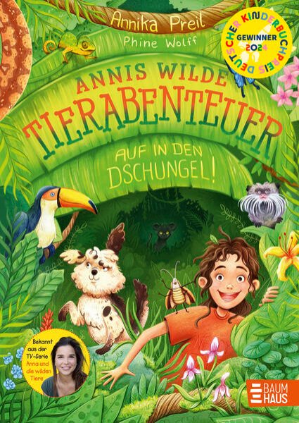 Bild zu Annis wilde Tierabenteuer - Auf in den Dschungel!