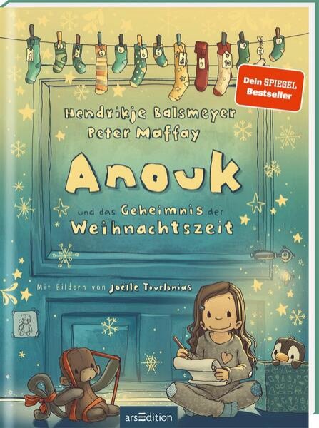 Bild zu Anouk und das Geheimnis der Weihnachtszeit (Anouk 3)