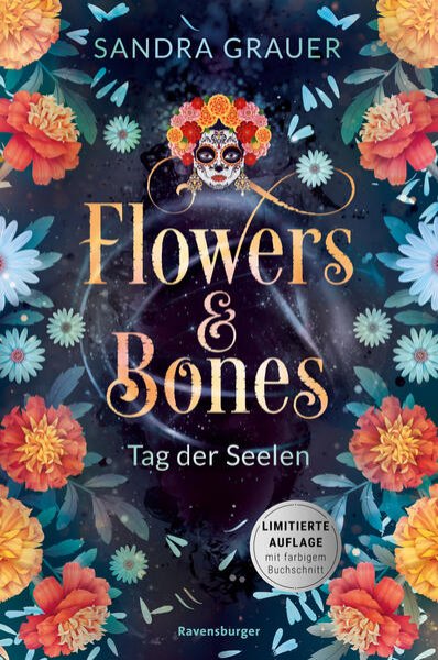 Bild zu Flowers & Bones, Band 1: Tag der Seelen (Limitierte Auflage mit Farbschnitt!)