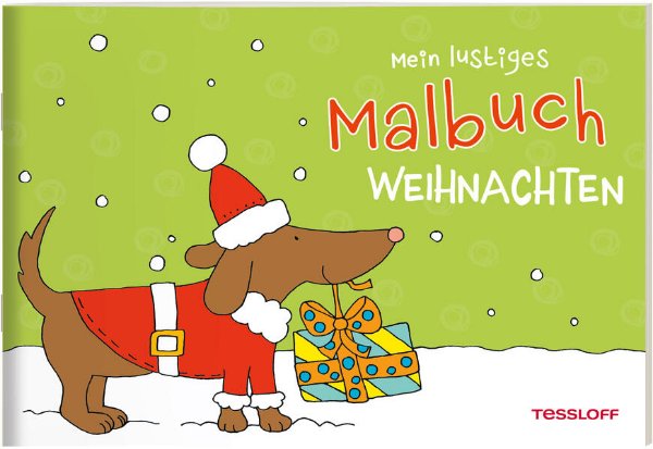 Bild zu Mein lustiges Malbuch. Weihnachten