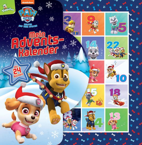 Bild zu PAW Patrol Mein Adventskalender