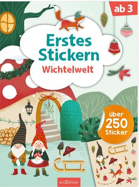 Bild zu Erstes Stickern - Wichtelwelt