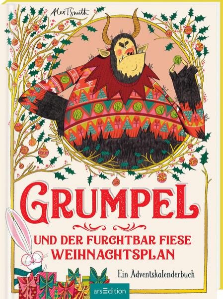 Bild zu Grumpel und der furchtbar fiese Weihnachtsplan