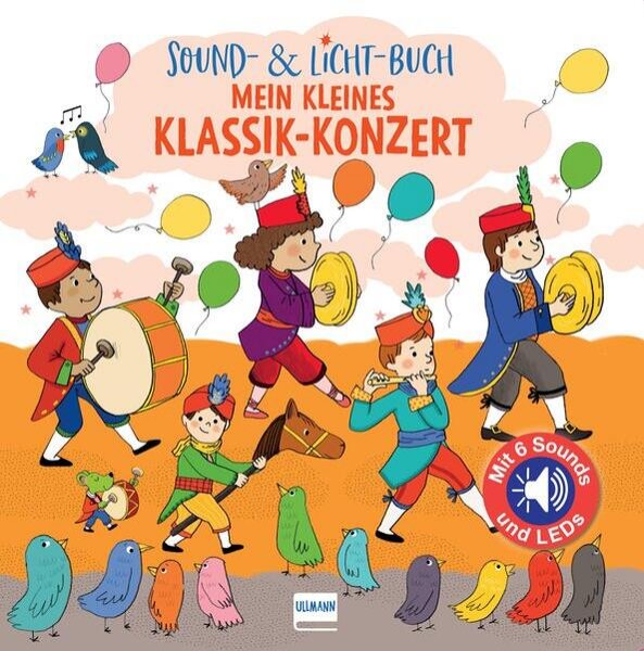 Bild zu Sound- & Licht-Buch Mein kleines Klassik-Konzert