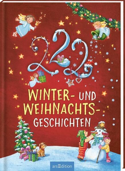 Bild zu 222 Winter- und Weihnachtsgeschichten