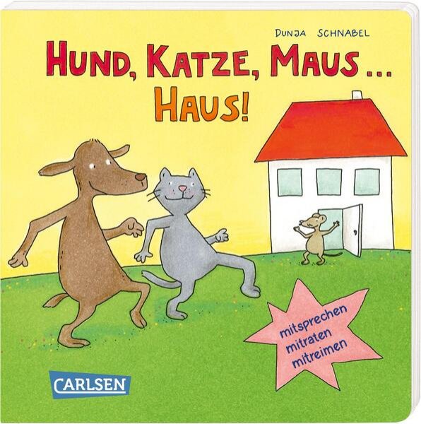 Bild zu Hund, Katze, Maus ... Haus!