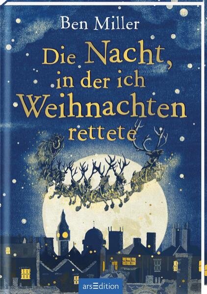 Bild zu Die Nacht, in der ich Weihnachten rettete