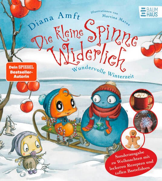 Bild zu Die kleine Spinne Widerlich - Wundervolle Winterzeit - Sonderausgabe zu Weihnachten mit leckeren Rezepten und tollen Bastelideen