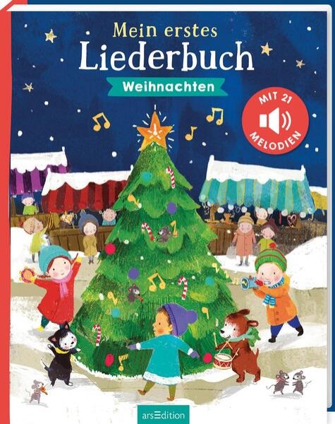 Bild zu Mein erstes Liederbuch: Weihnachten