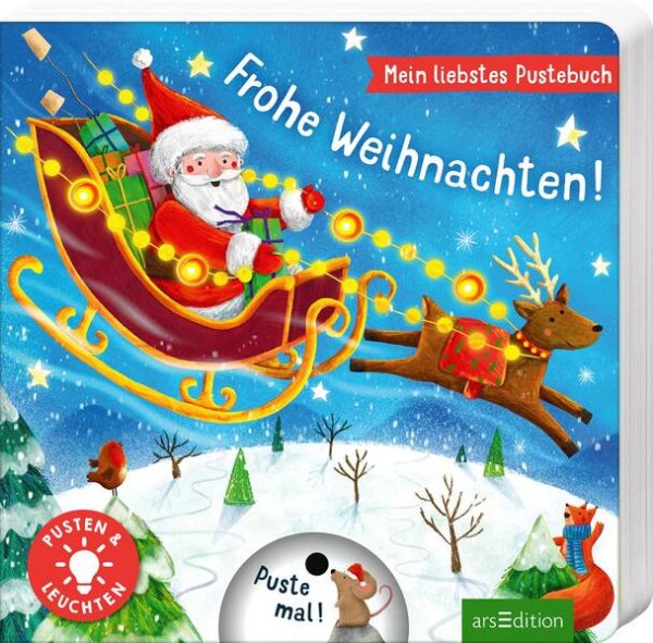 Bild zu Mein liebstes Pustebuch - Frohe Weihnachten!