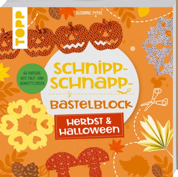 Bild zu Schnipp-Schnapp-Block Herbst & Halloween