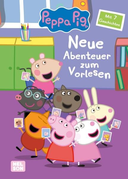 Bild zu Peppa Wutz Gutenachtgeschichten: Neue Abenteuer zum Vorlesen