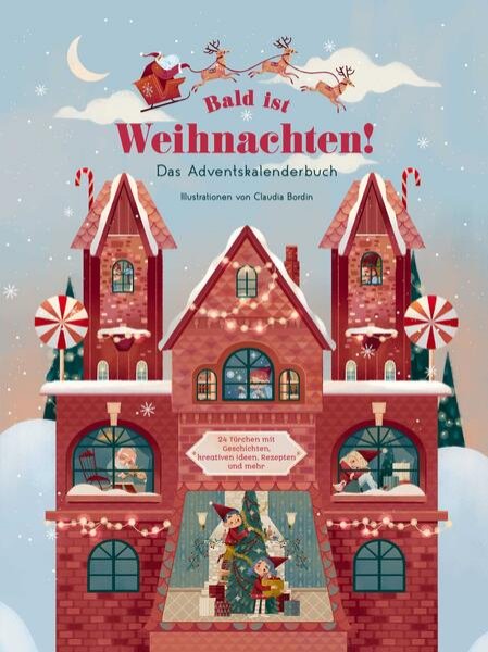 Bild zu Bald ist Weihnachten! Das Adventskalenderbuch