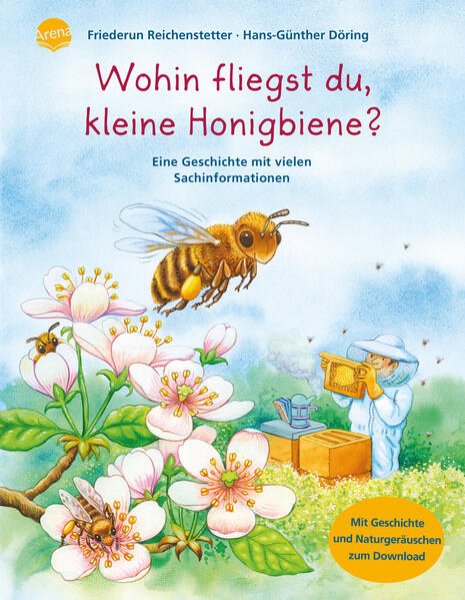 Bild zu Wohin fliegst du, kleine Honigbiene?