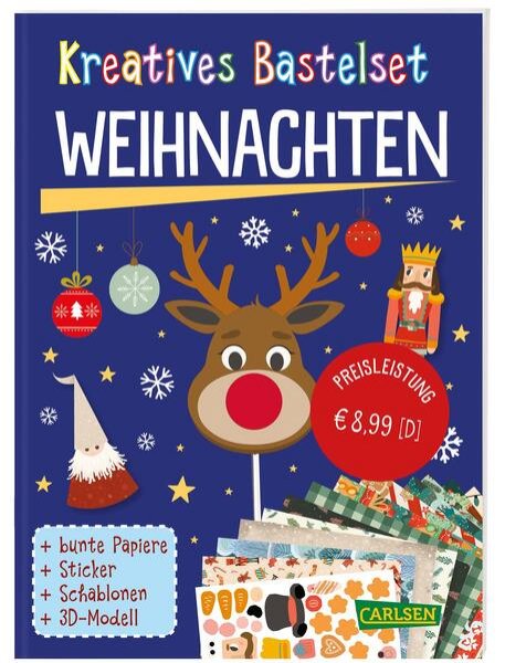 Bild zu Kreatives Bastelset: Weihnachten