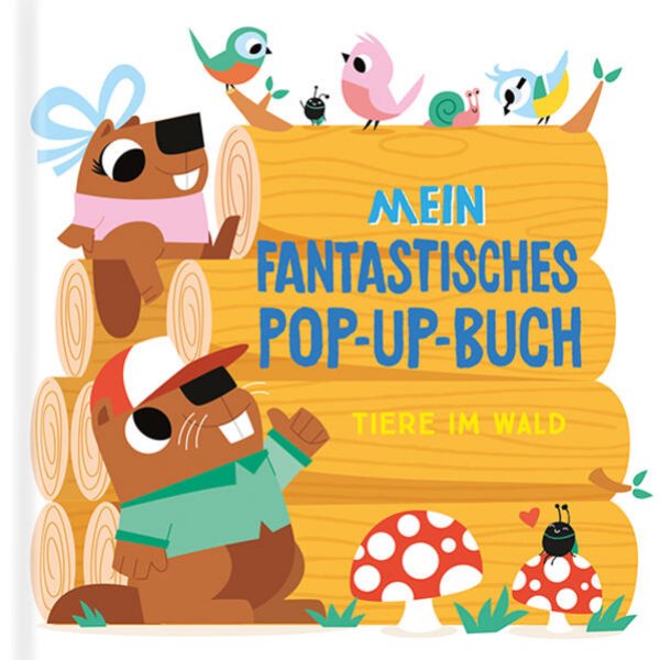 Bild zu Mein fantastisches Pop-Up-Buch - Tiere im Wald