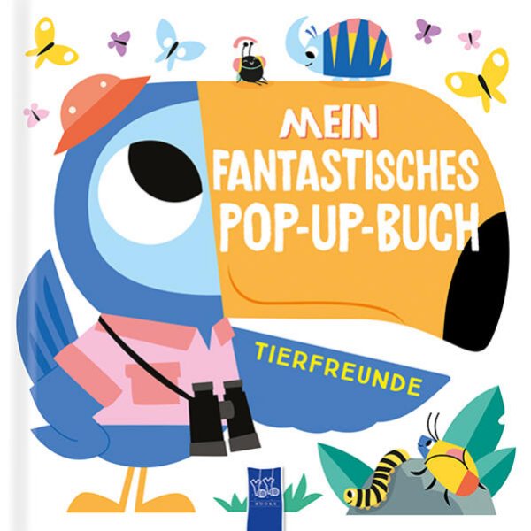 Bild zu Mein fantastisches Pop-Up-Buch - Tierfreunde