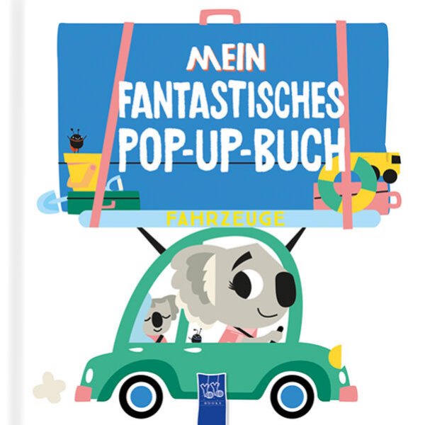 Bild zu Mein fantastisches Pop-Up-Buch - Fahrzeuge