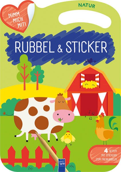 Bild zu Rubbel & Sticker - Natur