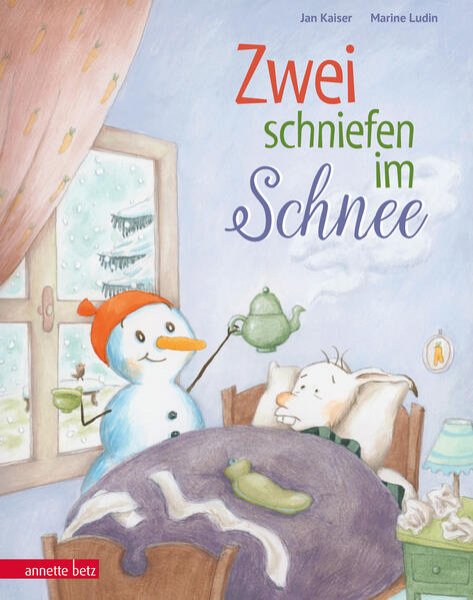 Bild zu Zwei schniefen im Schnee