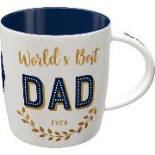 Bild von Tasse. Word Up / Number 1 Dad