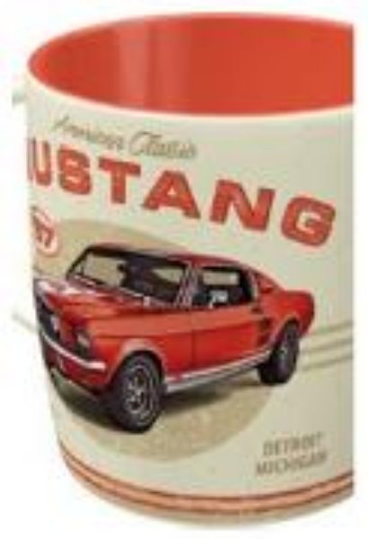 Bild von Tasse. Ford / Ford Mustang - GT 1967 Red