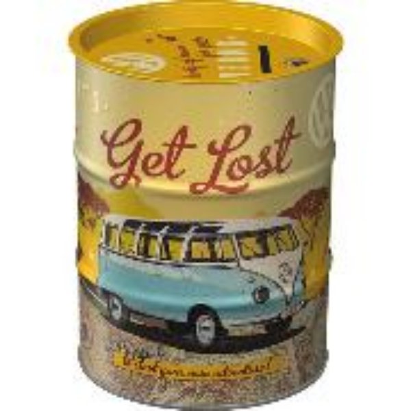 Bild von Spardose. VW Bulli - Let's Get Lost