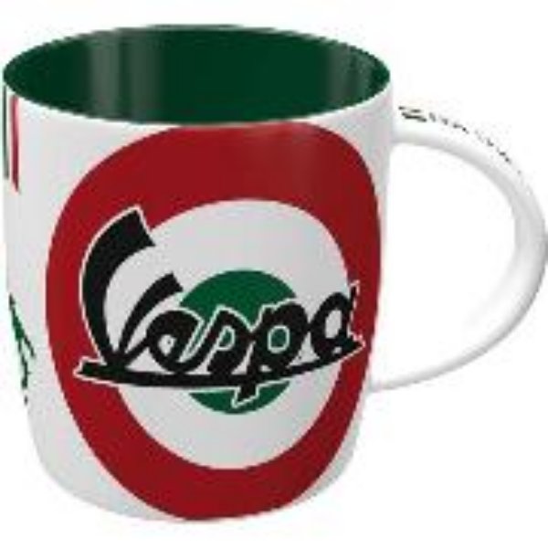 Bild von Tasse. Vespa / The Italian Classic