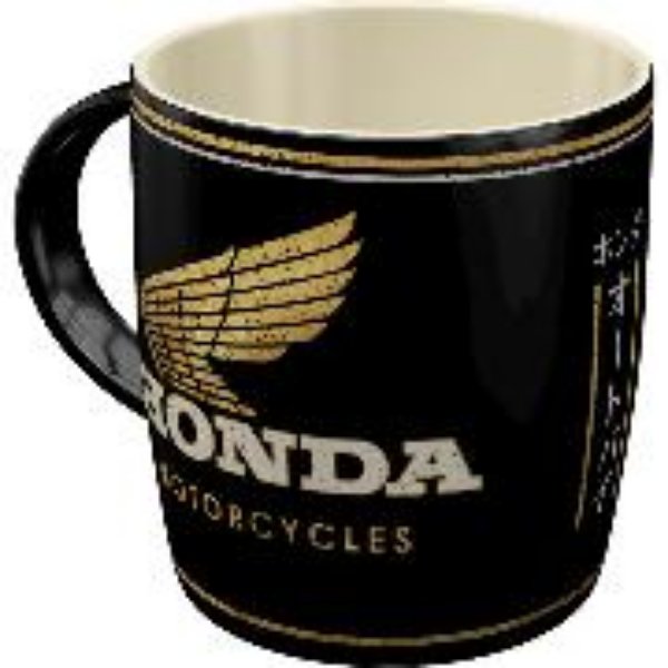 Bild von Tasse. Honda / MC - Motorcycles Gold