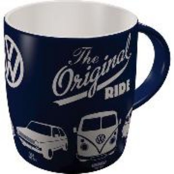 Bild von Tasse. Volkswagen / VW the original ride